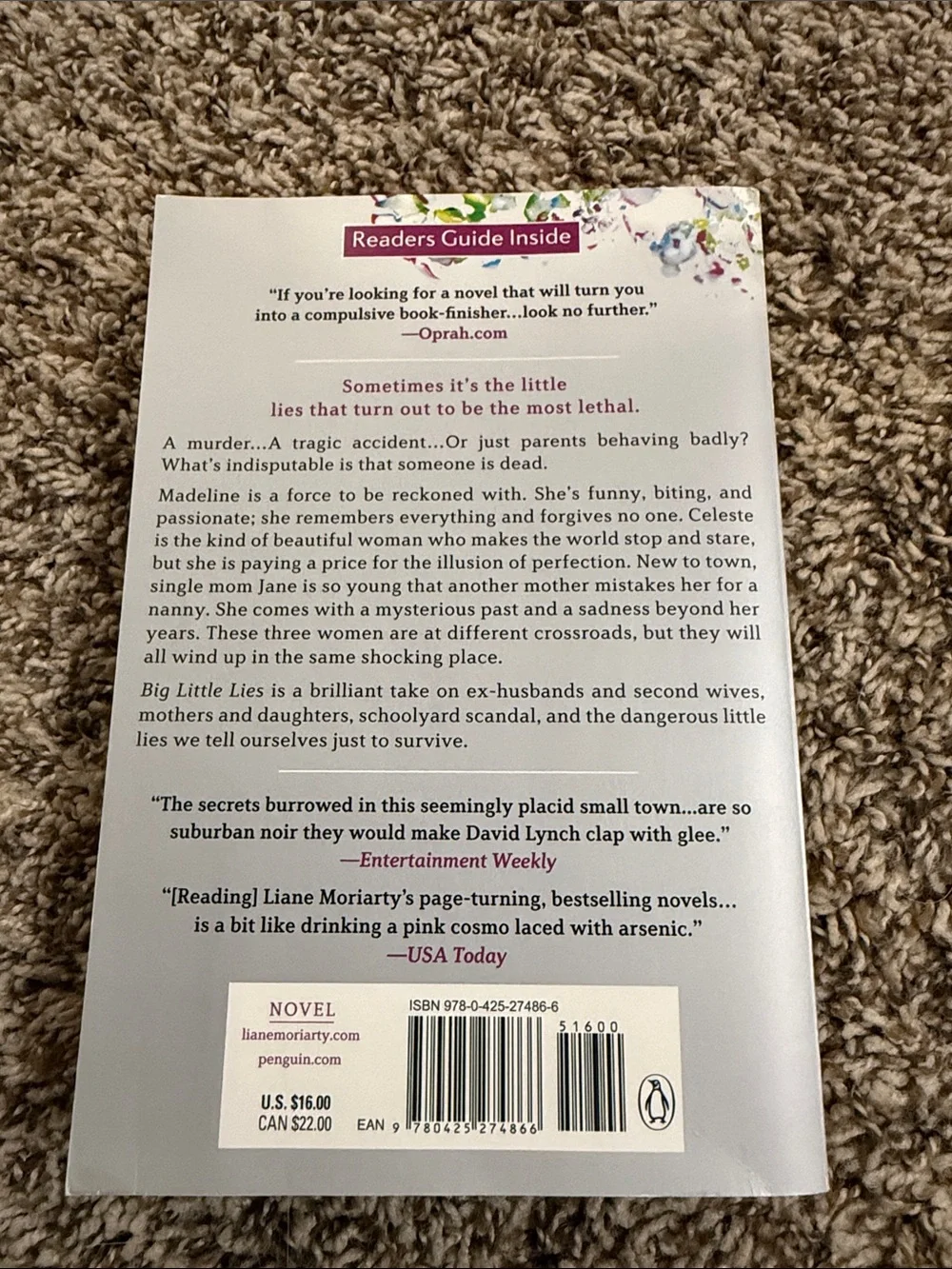 Liane Moriarty Bog Little Lies